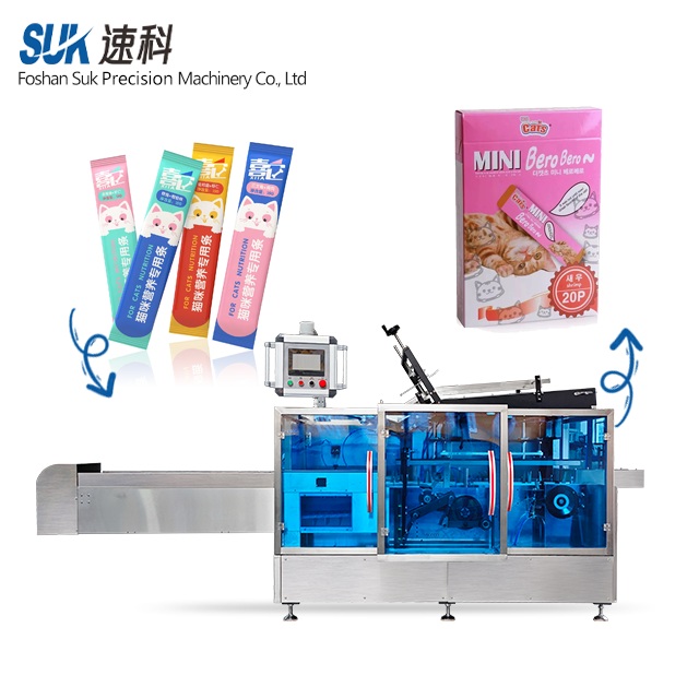 Automatic Cartoning Machine