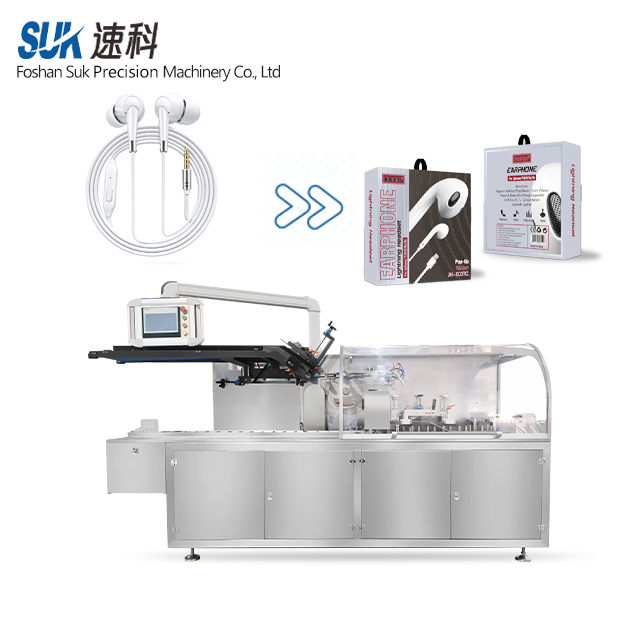 Electronic Product Cartoning Machine