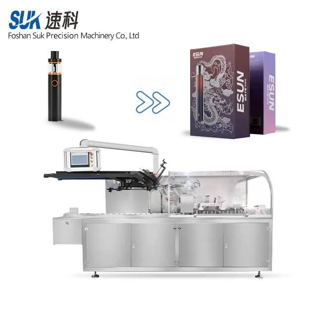 Electronic Cigarette Cartoning Machine