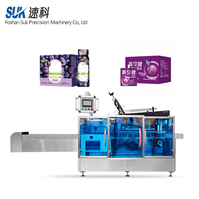 Shaped Bag Drink Cartoning Machine