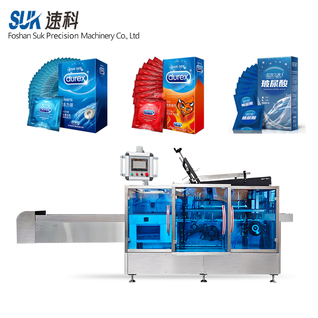 Condom Cartoning Machine