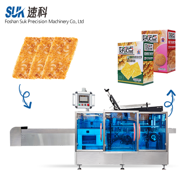 Cookie Cartoning Machine