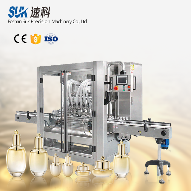 Bottle Cosmetic Filling Machine - Foshan Suk Precision Machinery Co., Ltd.