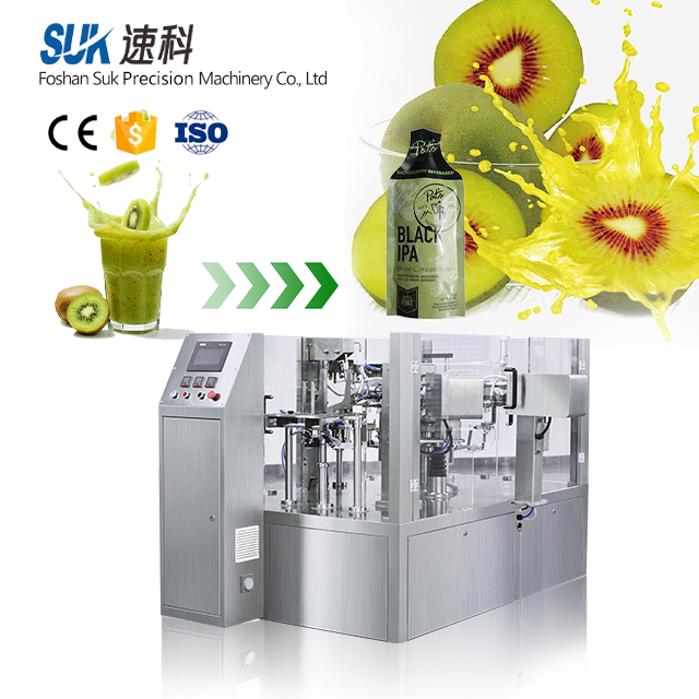 Bag Drink Packaging Machine